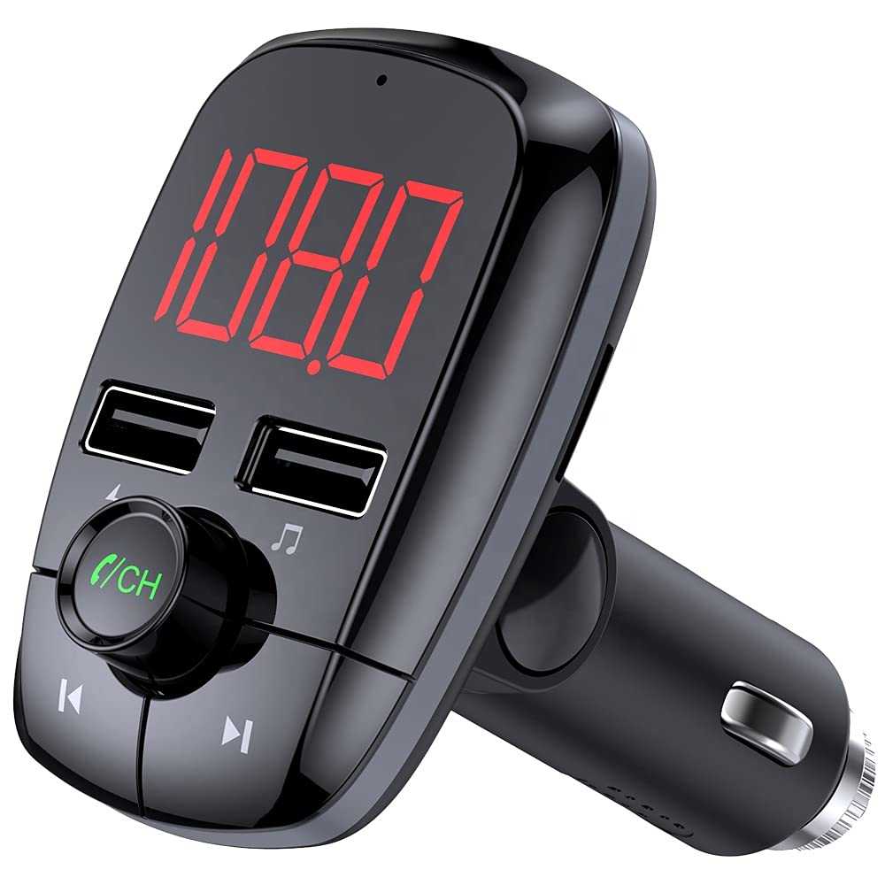 oorlog Specialiseren video ZIVO – Car FM Transmitter – Bluetooth Car Kit – BT 5.0 | ZIVO - Premium  Electronics and Lifestyle products
